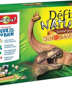 GD Jeu Défi Nature Dinosaurs Adventure Challenge