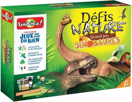 GD Jeu Défi Nature Dinosaurs Adventure Challenge
