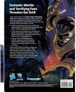 Power Rangers Roleplaying Game Across The Stars Sourcebook Guide 2