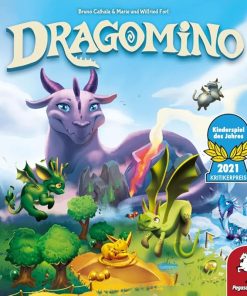 Pegasus Spiele 57111G – Dragomino *Children’s Game of The Year 2021*, Multi-Coloured