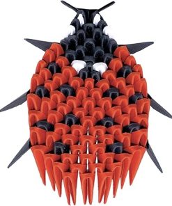 CreativaMind Creagami Ladybug Modular Origami Game for Kids 701 2