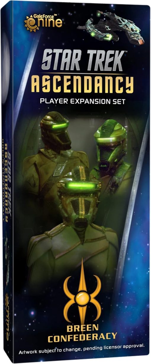 Breen Confederation Player Expansion for Star Trek Ascendancy