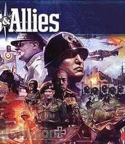 Axis and Allies Revised by Avalon Hill Strategy Board Game