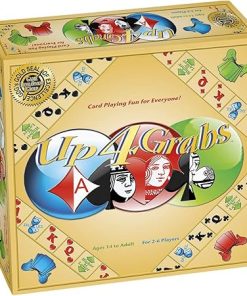 Up 4 Grabs + Wit’s End = Double Play Board Game Bundle for Game Night 2