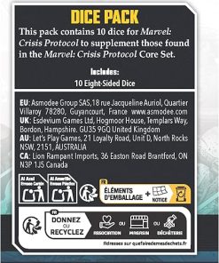 Midnight Sons Affiliation Pack for Marvel Crisis Protocol Tabletop Game 2