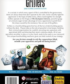 Indie Boards and Cards Grifters A Dystopian Universe Board Game 2