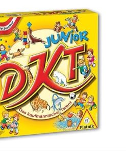 Piatnik DKT Junior Game for 3 or More Players Ages 5 and Up