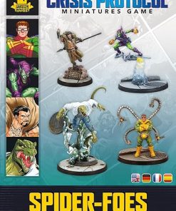 Spider-Foes Affiliation Pack for Marvel Crisis Protocol – Sinister Villains 2