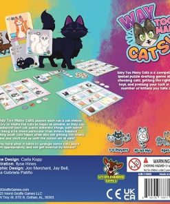 Way Too Many Cats Strategy Game by Weird Giraffe Games 2