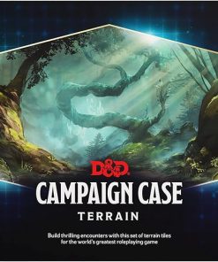 Optimized Title: Dungeons and Dragons Terrain Case for Your Campaign Setup 2