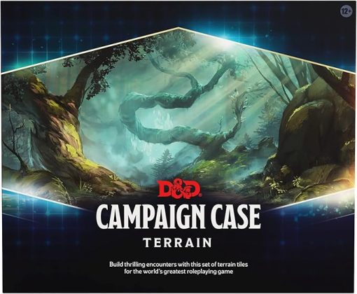 Optimized Title: Dungeons and Dragons Terrain Case for Your Campaign Setup - Image 2
