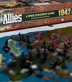 Axis & Allies 1942 Second Edition WWII Strategy Board Game for 2-5 Players 2
