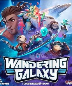 Wandering Galaxy Strategy Game for 1 to 6 Players Aged 14 and Up