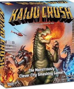 Kaiju Crush Fun Board Game for Family and Friends