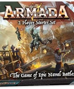 Mantic Games Armada 2 Player Starter Set for Strategic Gameplay