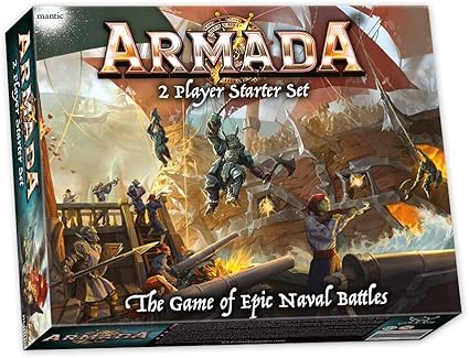 Mantic Games Armada 2 Player Starter Set for Strategic Gameplay Mantic Games Armada 2 Player Starter Set for Strategic Gameplay