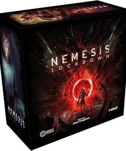 Rebel Nemesis Cooperative Sci-Fi Horror Game for 1-5 Players