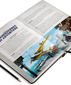 CMON Broken Compass Adventure Journal Core Book for Fun RPG Play 2