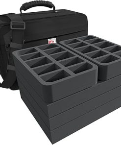 Feldherr Maxi Bag for BattleTech – Holds 99 Mechs and Miniatures