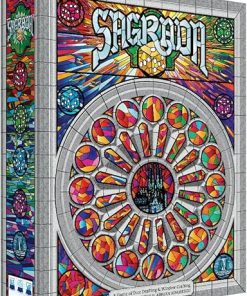 Sagrada Board Game for Kids and Adults | Strategy Dice Game 1-4 Players