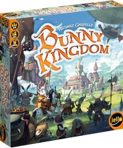 Bunny Kingdom Strategy Board Game for 2 to 4 Players Aged 14 and Up