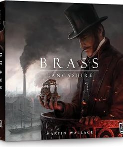 Brass Lancashire Economic Strategy Game for 2-4 Players Ages 14+
