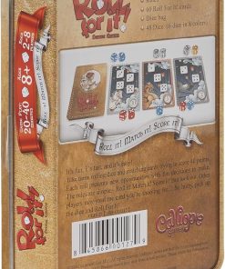 Calliope Games Roll for It Deluxe Edition Fun Board Game 2