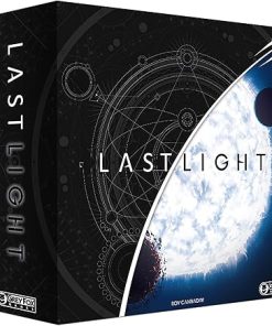 Last Light Board Game Explore Space Fight Friends Control Aliens 2-4 Players