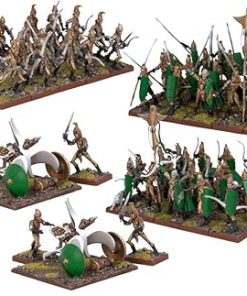 Mantic MGKWE110 Elf Army Play Set Multi Colour Toys for Kids