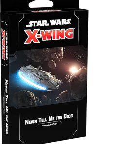 Star Wars X-Wing 2nd Edition Miniatures Game Never Tell Me The Odds OBSTACLES PACK – Strategy Game for Adults and Kids, Ages 14+, 2 Players, 45 Minute Playtime, Made by Atomic Mass Games