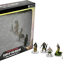 Dungeons and Dragons Icons of the Realms Tomb of Annihilation Figure Set 2