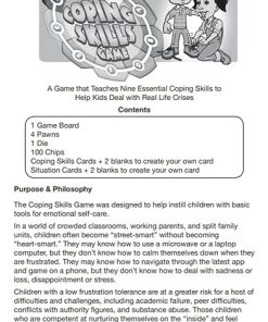 The Coping Skills Game: Nine Essential Skills to Teach Kids How to Deal with Real-Life Problems 2