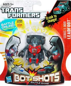 Leadfoot Bot Shots Battle Game Series One Vehicle for Kids