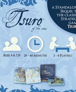 Tsuro of the Seas – Family Board Game of Treacherous Ocean Adventures 2