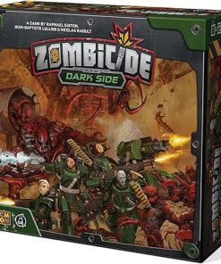 Zombicide Invader Dark Side Expansion – Discover PK-L7 Secrets Today