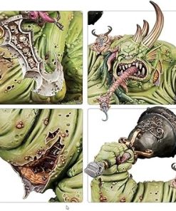 Chaos Daemons Great Unclean One for Warhammer AoS and 40k Games 2