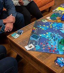 Pandemic Board Game Base Game – Cooperative Strategy for 2-4 Players 2