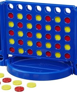 Connect 4 Grab and Go Game by Hasbro for Family Fun