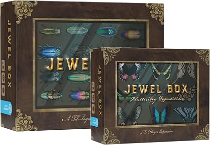 Jewel Box Base Game and Expansion for Ultimate Gaming Experience Jewel Box Base Game and Expansion for Ultimate Gaming Experience