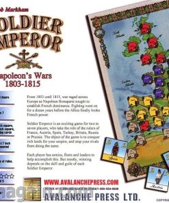 Rod Markham’s Soldier Emperor – Napoleon’s Wars 1803-1815 Boxed Game 2