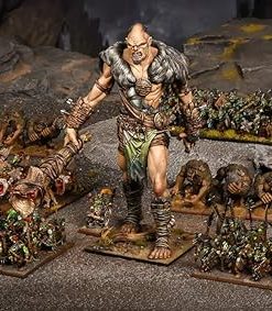 Goblin Mega Army Set for Kings of War Strategy Game