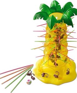 Mattel Tumblin Monkeys Game for Kids in Multi Color Fun 2