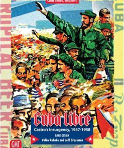 Cuba Libre GMT Games Coin Series Volume 2 Board Game 2