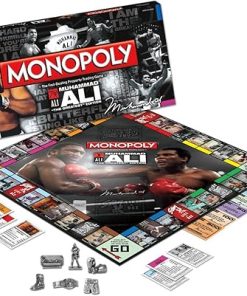 Muhammad Ali Edition Monopoly Game for Sports Fans and Collectors 2