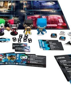 Funkoverse DC Comics 100 Four Pack Board Game for Fans and Collectors 2