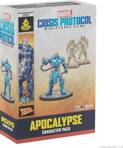 Marvel Crisis Protocol Apocalypse Character Pack Servants of The Apocalypse