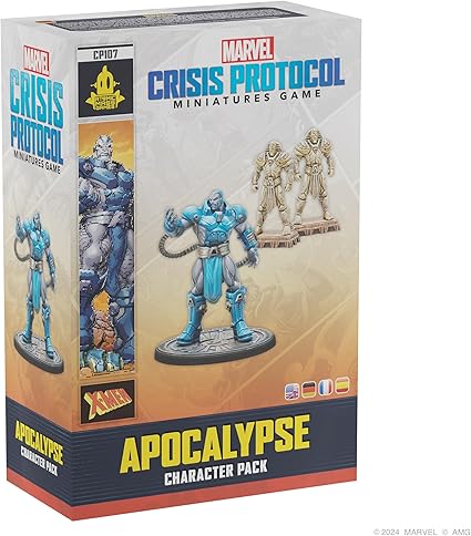 Marvel Crisis Protocol Apocalypse Character Pack Servants of The Apocalypse Marvel Crisis Protocol Apocalypse Character Pack Servants of The Apocalypse