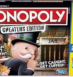 Monopoly Cheaters Edition Board Game Value Pack Bonus Offer