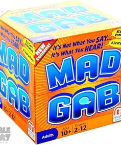Mad Gab Fun Game for Family and Friends to Enjoy Together 2