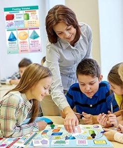 Decimals Learning Center Game for Grades 3-5 with 30 Illustrated Cards 2
